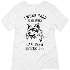 Ladies Relaxed Fit Tee