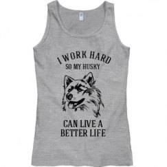 Ladies Semi-Fitted Tank