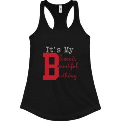 Ladies Slim Fit Racerback Tank Top