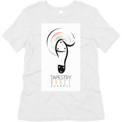 Ladies Relaxed Fit Super Soft Triblend Tee