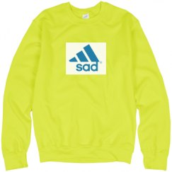 Unisex Neon Crewneck Sweatshirt