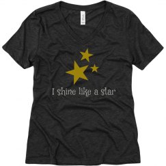 Shine stars top