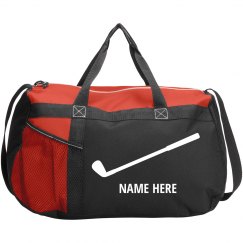 Add Your Name Golf Sports Duffel Bag