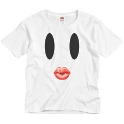 mysterious looking at me