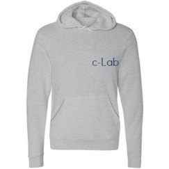 Unisex Fleece Pullover Midweight Hoodie