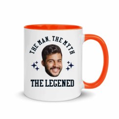 11oz Ceramic Mug with Color Inside