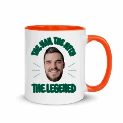 11oz Ceramic Mug with Color Inside