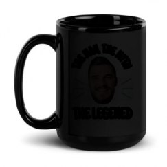 15oz Black Glossy Mug