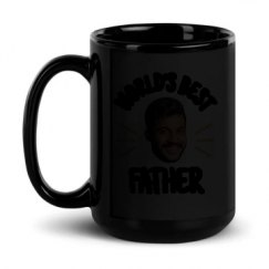 15oz Black Glossy Mug