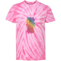 Youth Tie-Dye Cyclone Pinwheel Tee
