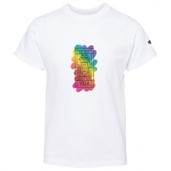 Youth Champion Short Sleeve Tagless Tee