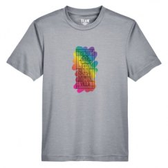 Youth Heather Performance Tee