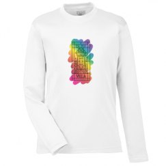 Youth Performance Long Sleeve Tee