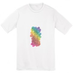 Youth Athletic Performance Tee