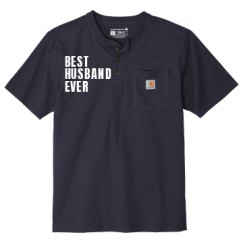 Unisex Carhartt Henley Tee