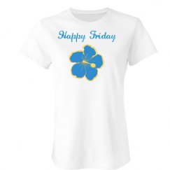 Ladies Slim Fit Favorite Tee