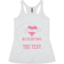 Ladies Slim Fit Super Soft Racerback Triblend Tank