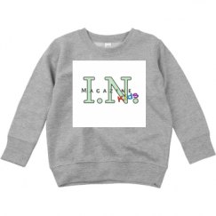 Toddler Crewneck Basic Promo Sweatshirt