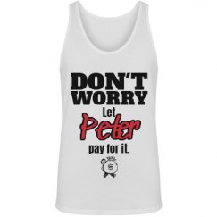 Unisex Jersey Tank Top