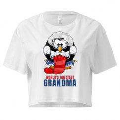 Ladies Festival Cali Crop Top Tee