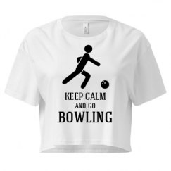 Ladies Festival Cali Crop Top Tee