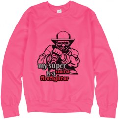 Unisex Neon Crewneck Sweatshirt