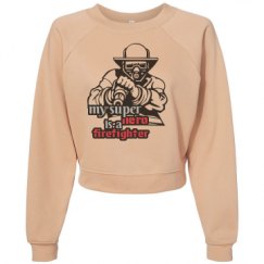 Women's Raglan Pullover Fleece