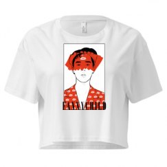 Ladies Festival Cali Crop Top Tee