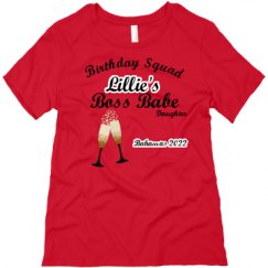 Ladies Relaxed Fit Tee