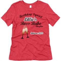 Ladies Relaxed Fit Super Soft Triblend Tee