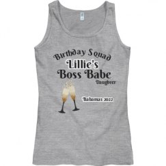 Ladies Semi-Fitted Basic Promo Tank