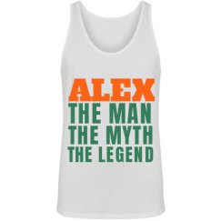 Unisex Jersey Tank Top