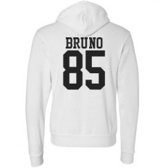 Unisex Fleece Pullover Midweight Hoodie