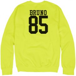 Unisex Neon Crewneck Sweatshirt