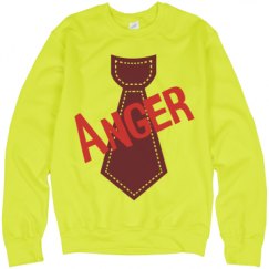Unisex Neon Crewneck Sweatshirt