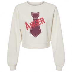 Women's Raglan Pullover Fleece