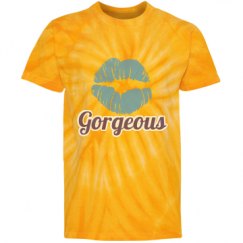 Youth Tie-Dye Cyclone Pinwheel Tee