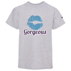 Youth Champion Short Sleeve Tagless Tee