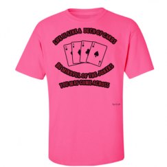 Unisex Ultra Cotton Safety Neon Crewneck Tee