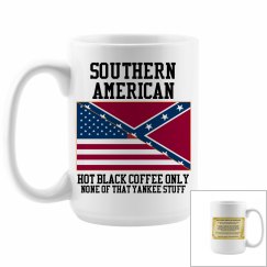Southern American Coffee Cup
