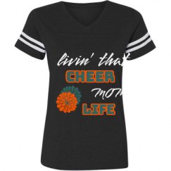 Ladies Relaxed Fit Vintage Sports Tee