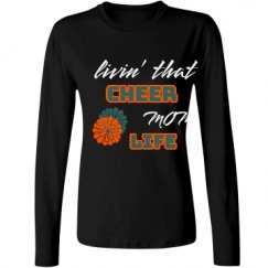 Ladies Relaxed Fit Basic Long Sleeve Tee