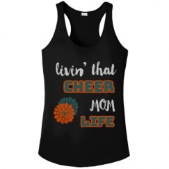 Ladies Athletic Performance Racerback Tank