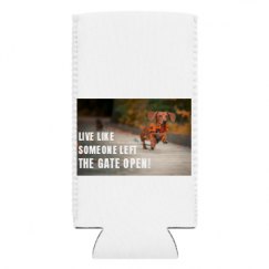 Slim 12 oz Can Cooler