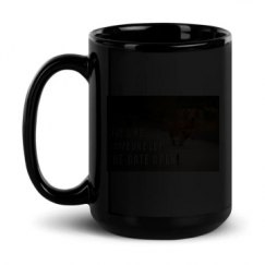 15oz Black Glossy Mug