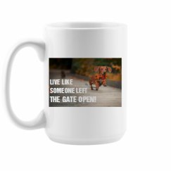 15oz Ceramic Coffee Mug