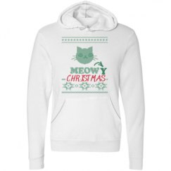 Unisex Fleece Pullover Midweight Hoodie