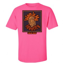 Unisex Ultra Cotton Safety Neon Crewneck Tee