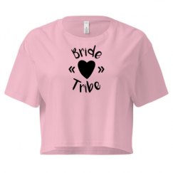 Ladies Festival Cali Crop Top Tee