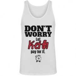 Unisex Jersey Tank Top